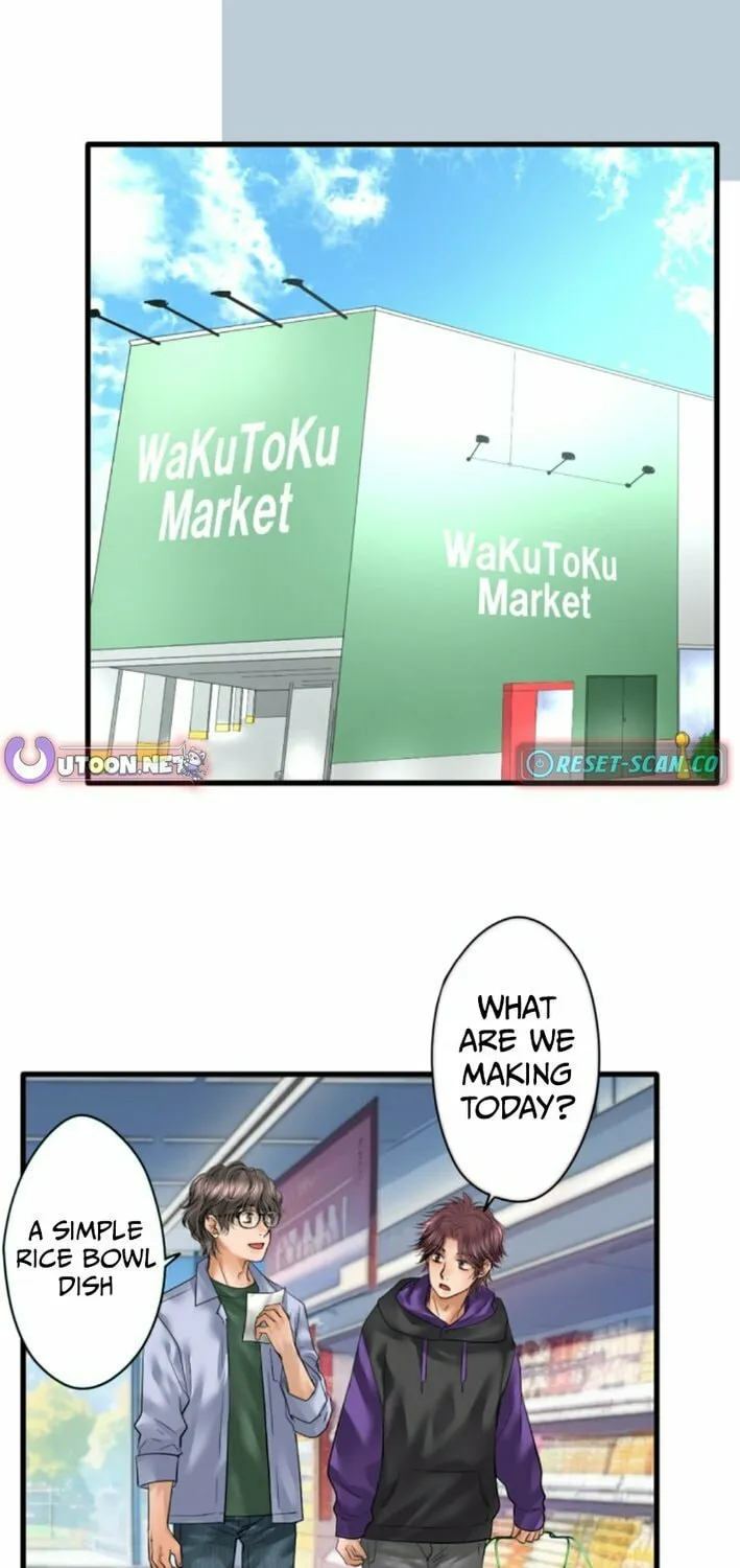 Dan-chan wa Gohan o Toritai Chapter 3 page 29 - 