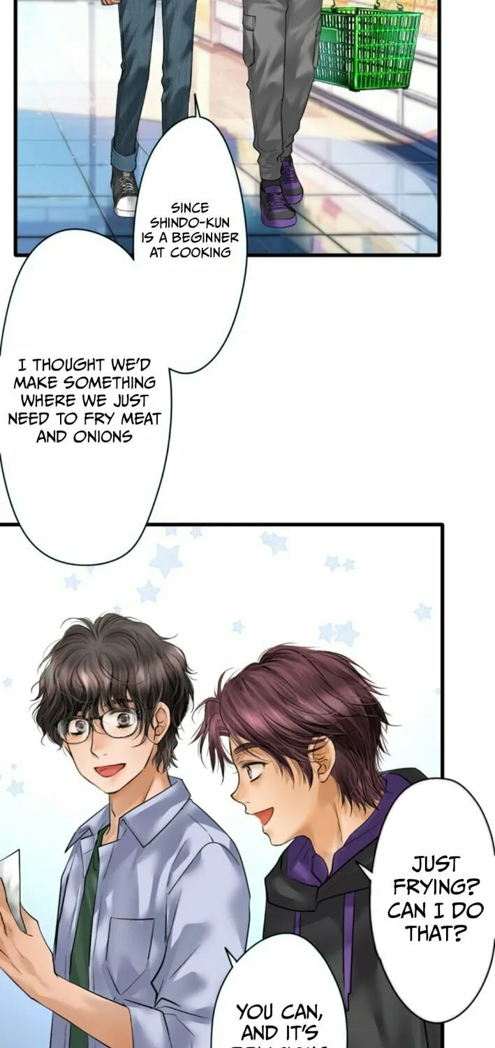 Dan-chan wa Gohan o Toritai Chapter 3 page 30 - 