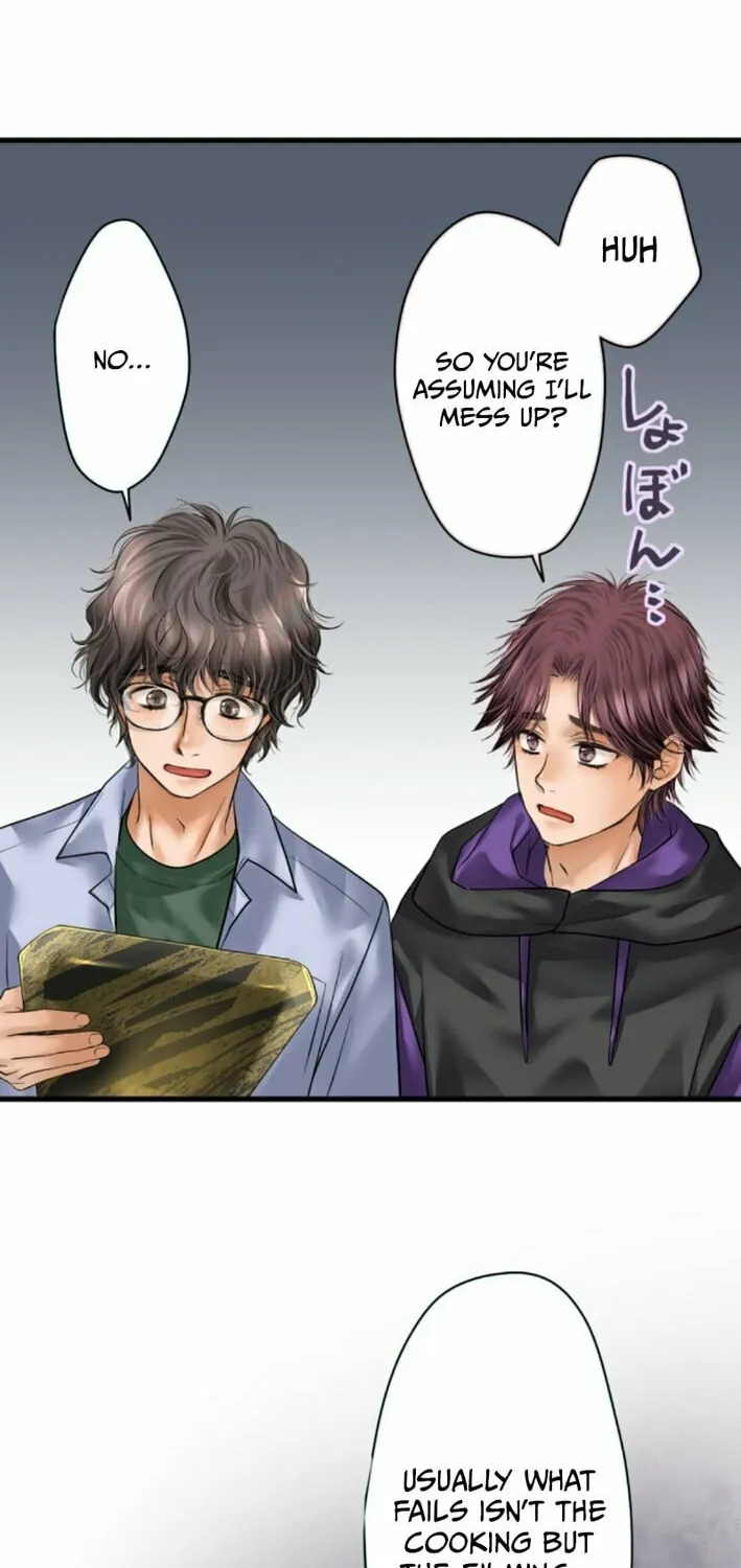 Dan-chan wa Gohan o Toritai Chapter 3 page 32 - 