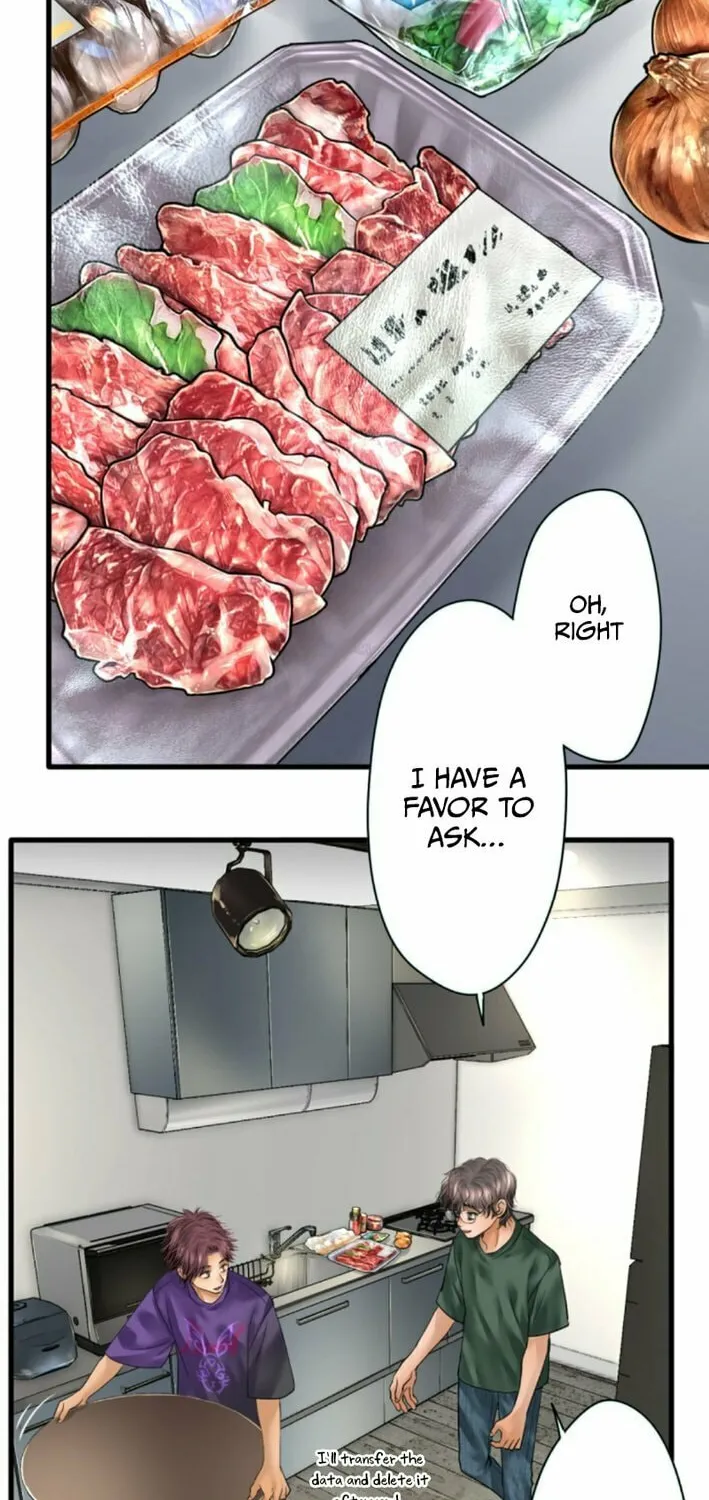 Dan-chan wa Gohan o Toritai Chapter 3 page 34 - 