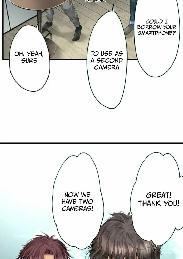 Dan-chan wa Gohan o Toritai Chapter 3 page 35 - 