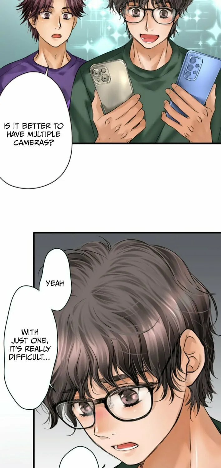 Dan-chan wa Gohan o Toritai Chapter 3 page 36 - 