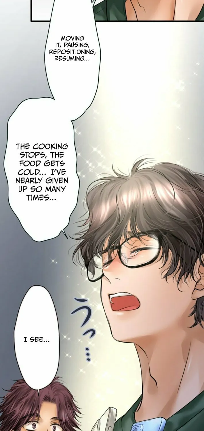 Dan-chan wa Gohan o Toritai Chapter 3 page 37 - 