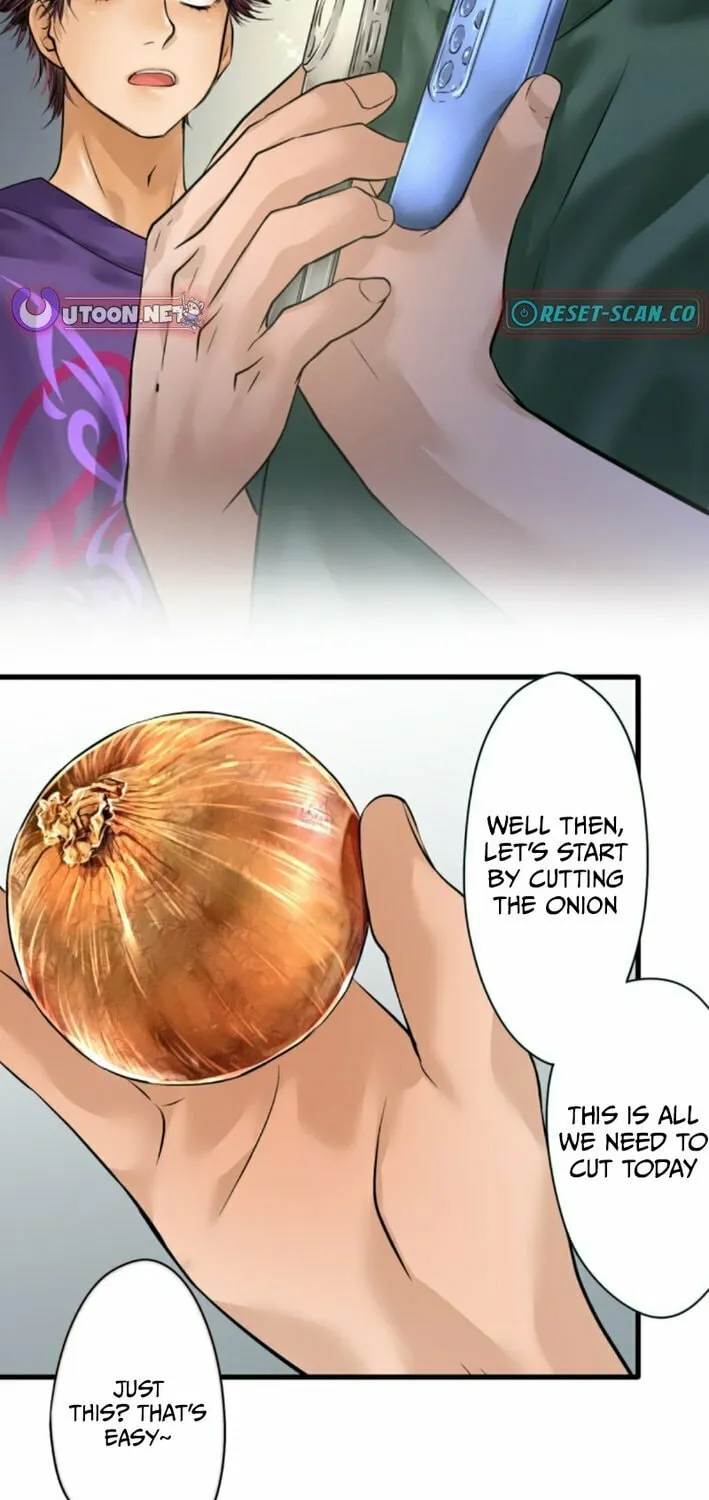 Dan-chan wa Gohan o Toritai Chapter 3 page 38 - 