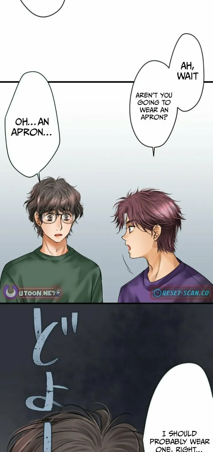 Dan-chan wa Gohan o Toritai Chapter 3 page 39 - 