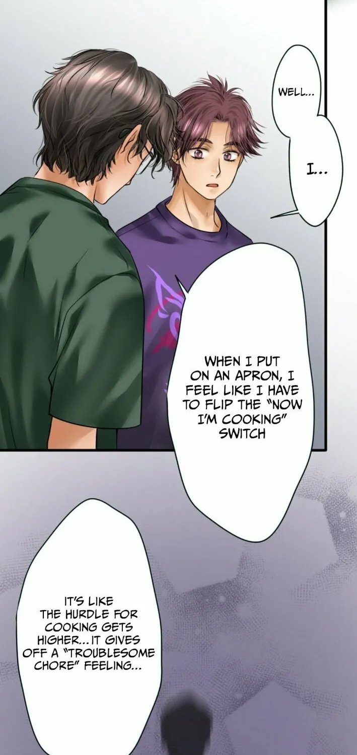 Dan-chan wa Gohan o Toritai Chapter 3 page 41 - 