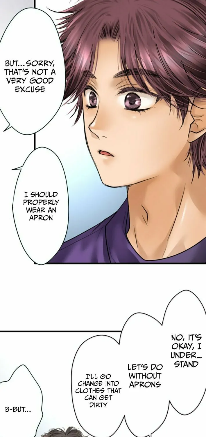 Dan-chan wa Gohan o Toritai Chapter 3 page 43 - 