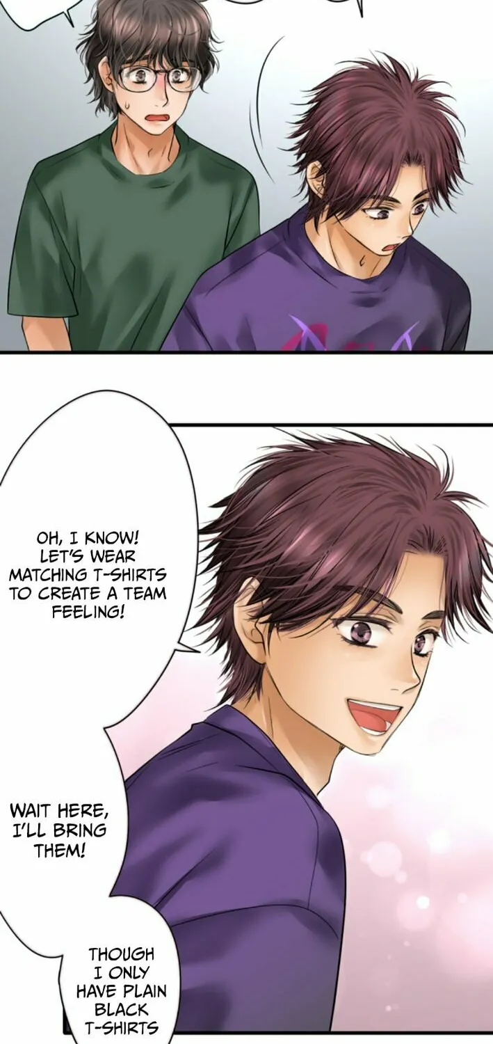 Dan-chan wa Gohan o Toritai Chapter 3 page 44 - 