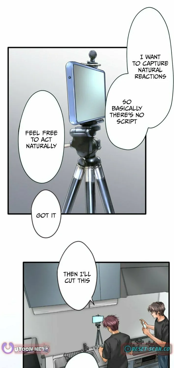 Dan-chan wa Gohan o Toritai Chapter 3 page 46 - 