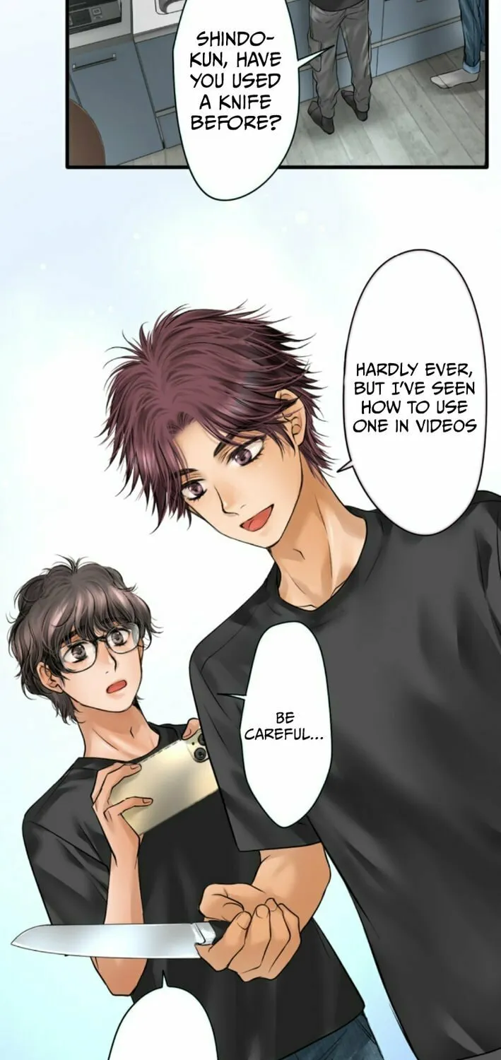 Dan-chan wa Gohan o Toritai Chapter 3 page 47 - 