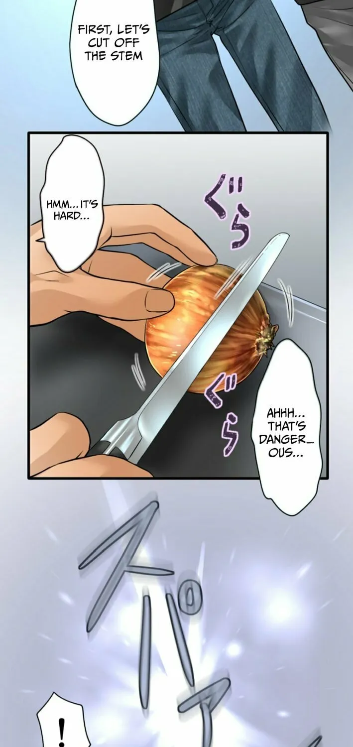 Dan-chan wa Gohan o Toritai Chapter 3 page 48 - 