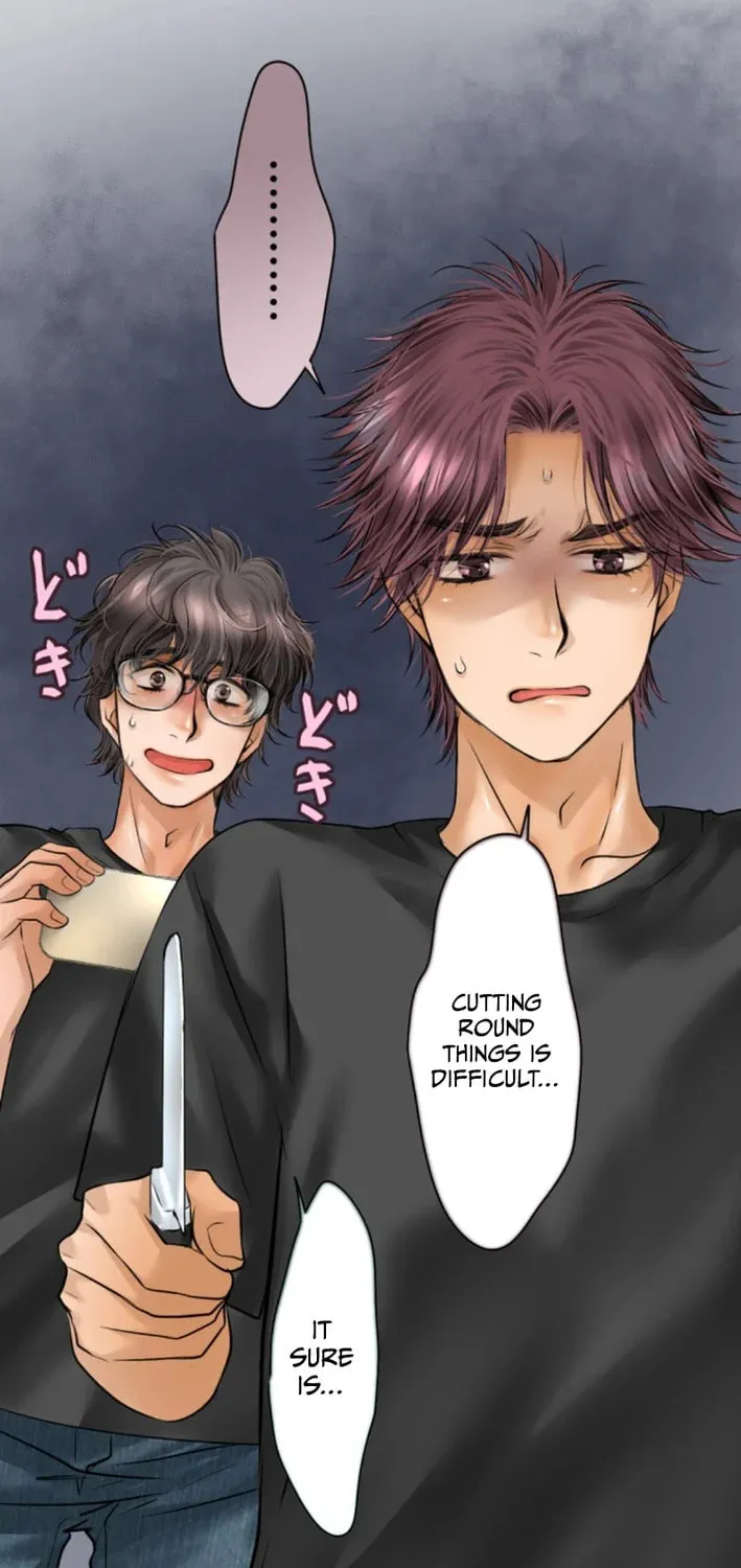 Dan-chan wa Gohan o Toritai Chapter 3 page 50 - 