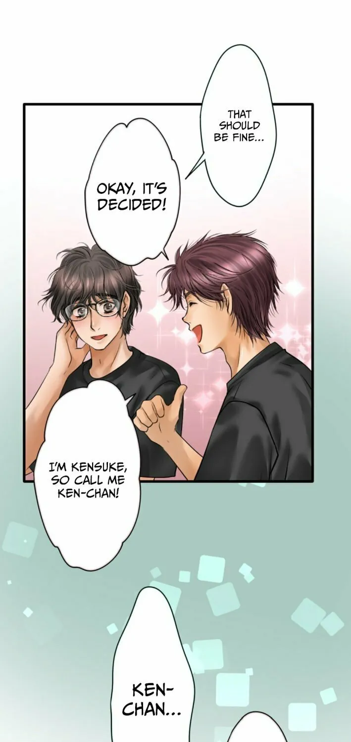 Dan-chan wa Gohan o Toritai Chapter 4 page 17 - 