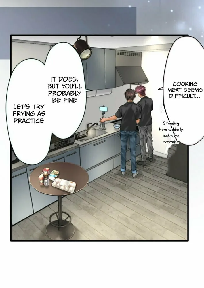 Dan-chan wa Gohan o Toritai Chapter 4 page 21 - 