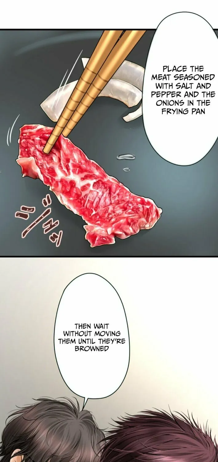 Dan-chan wa Gohan o Toritai Chapter 4 page 22 - 