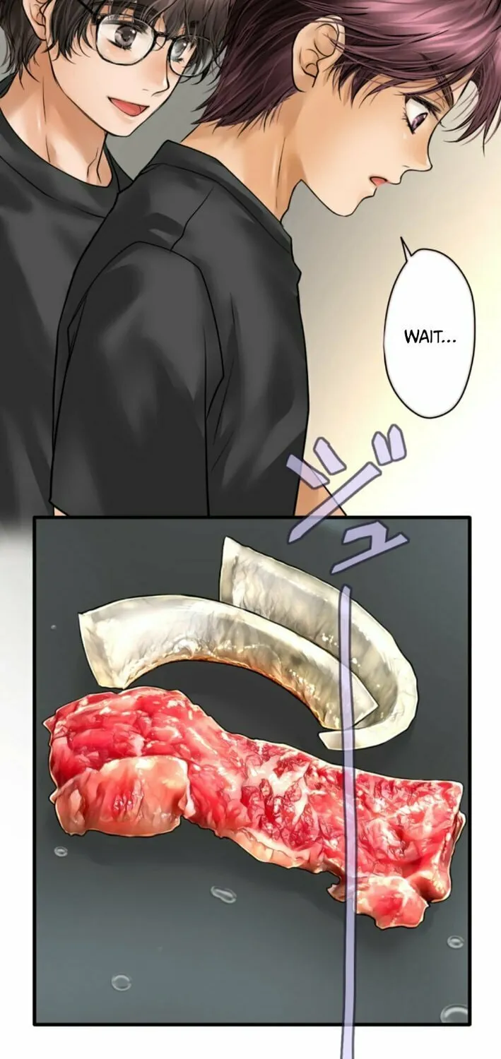 Dan-chan wa Gohan o Toritai Chapter 4 page 23 - 