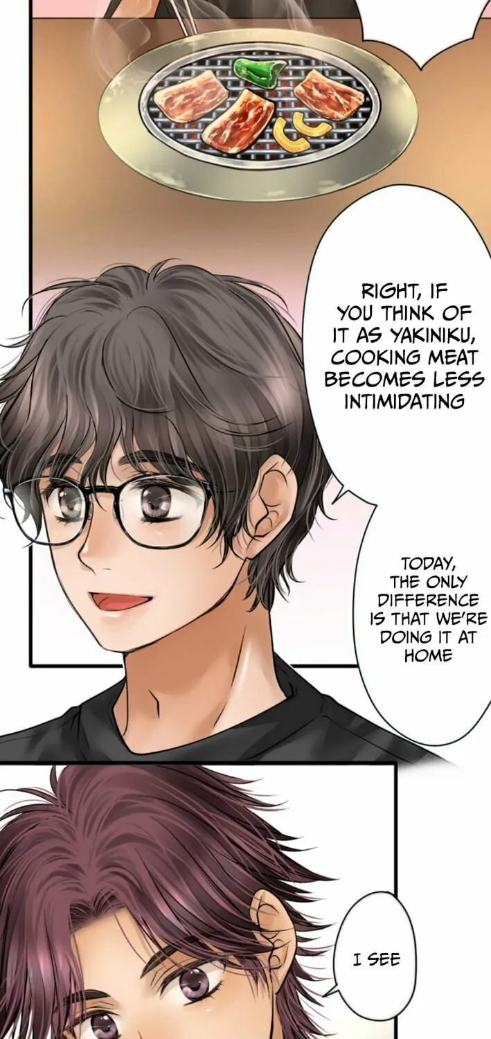 Dan-chan wa Gohan o Toritai Chapter 4 page 26 - 