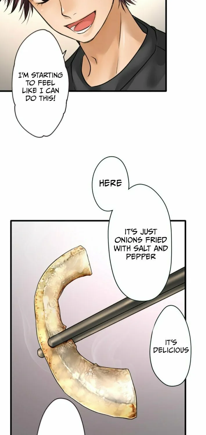 Dan-chan wa Gohan o Toritai Chapter 4 page 27 - 
