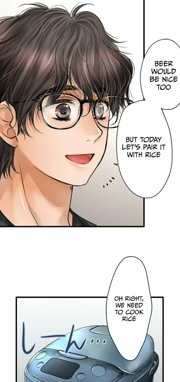 Dan-chan wa Gohan o Toritai Chapter 4 page 33 - 