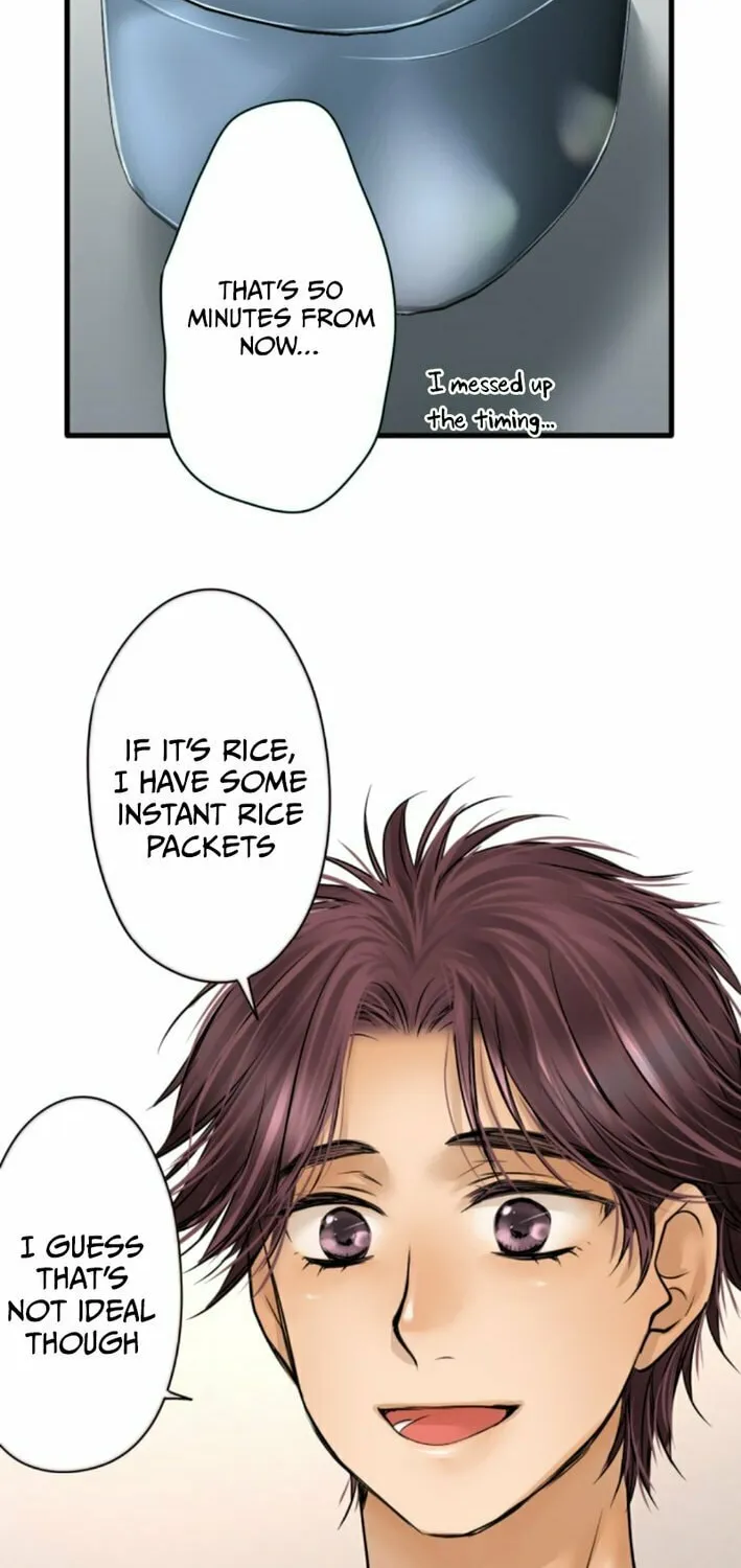 Dan-chan wa Gohan o Toritai Chapter 4 page 34 - 