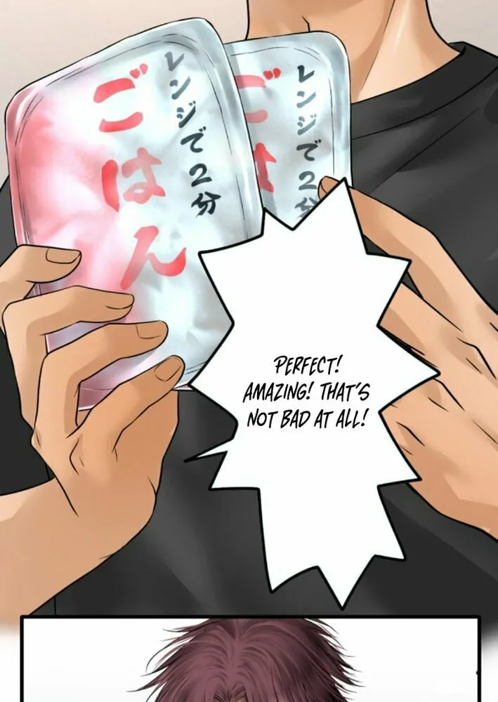 Dan-chan wa Gohan o Toritai Chapter 4 page 35 - 