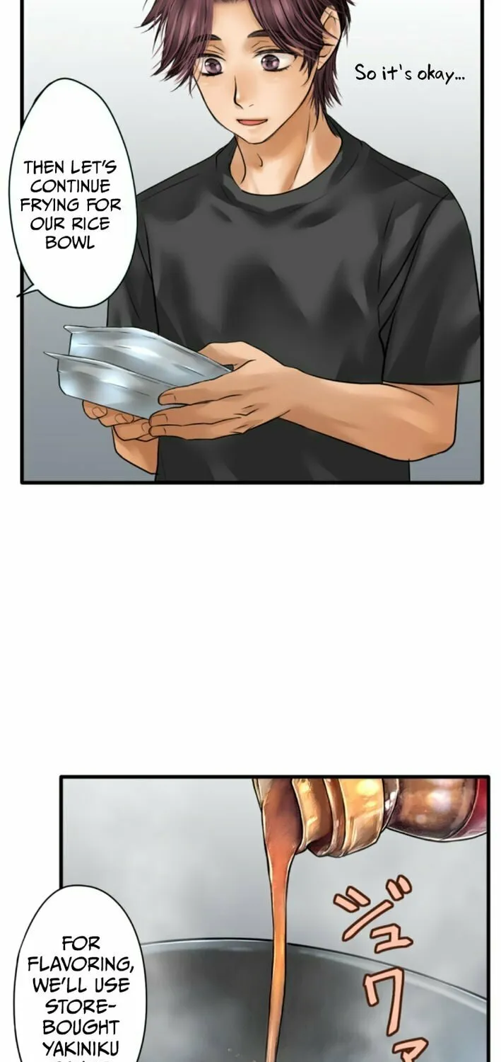 Dan-chan wa Gohan o Toritai Chapter 4 page 36 - 