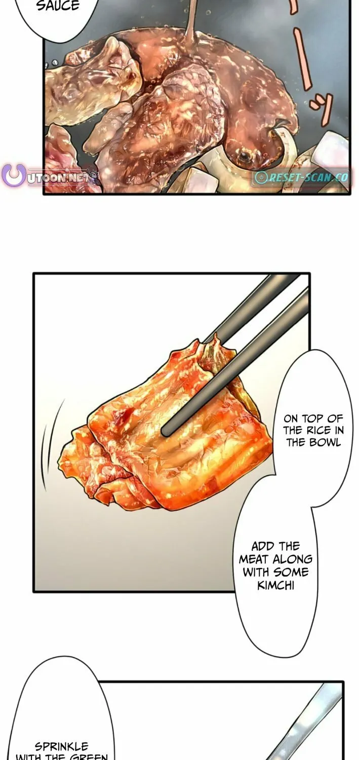 Dan-chan wa Gohan o Toritai Chapter 4 page 37 - 