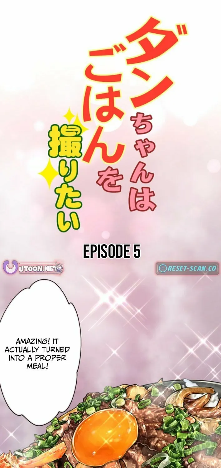 Dan-chan wa Gohan o Toritai Chapter 5 page 2 - 