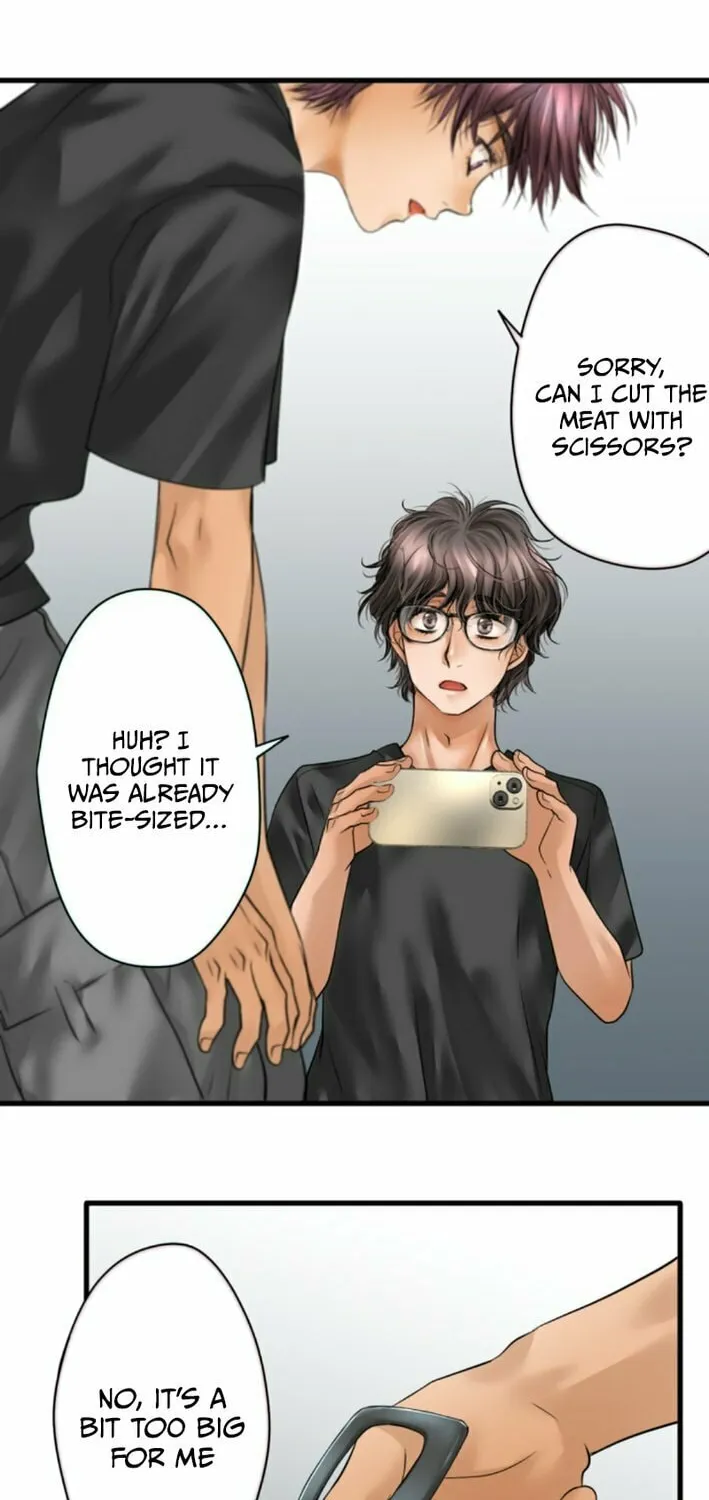 Dan-chan wa Gohan o Toritai Chapter 5 page 18 - 