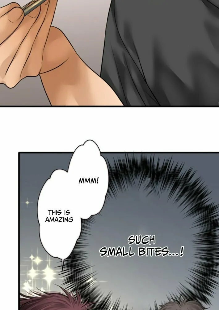 Dan-chan wa Gohan o Toritai Chapter 5 page 21 - 