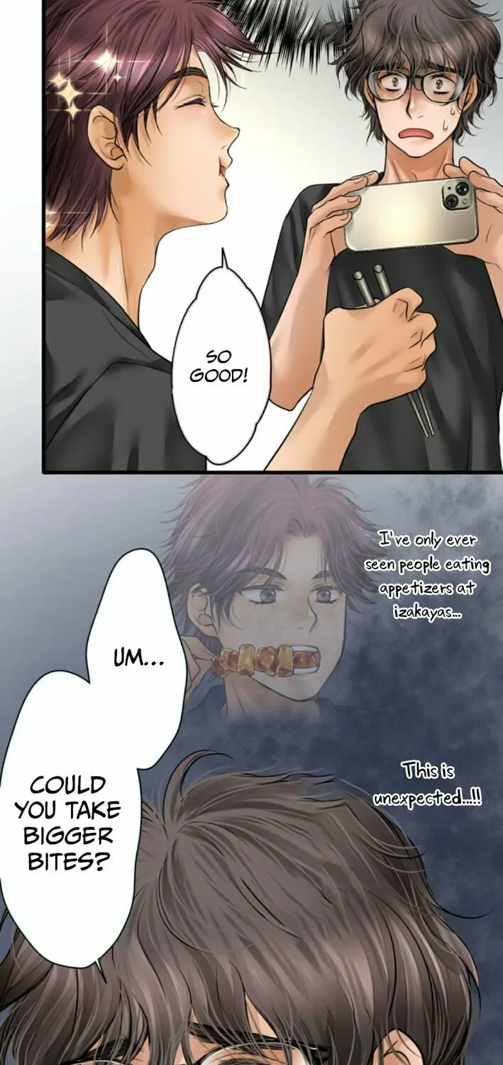 Dan-chan wa Gohan o Toritai Chapter 5 page 22 - 