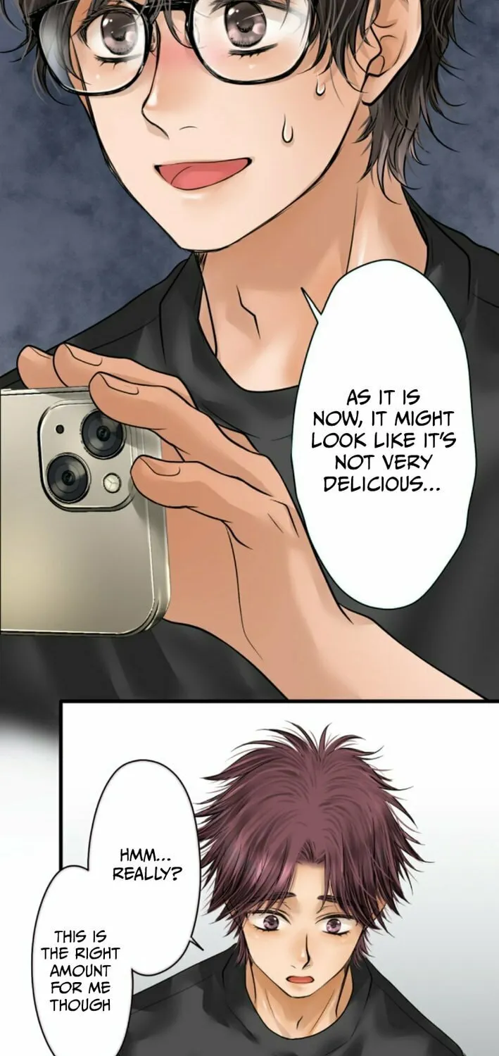 Dan-chan wa Gohan o Toritai Chapter 5 page 23 - 