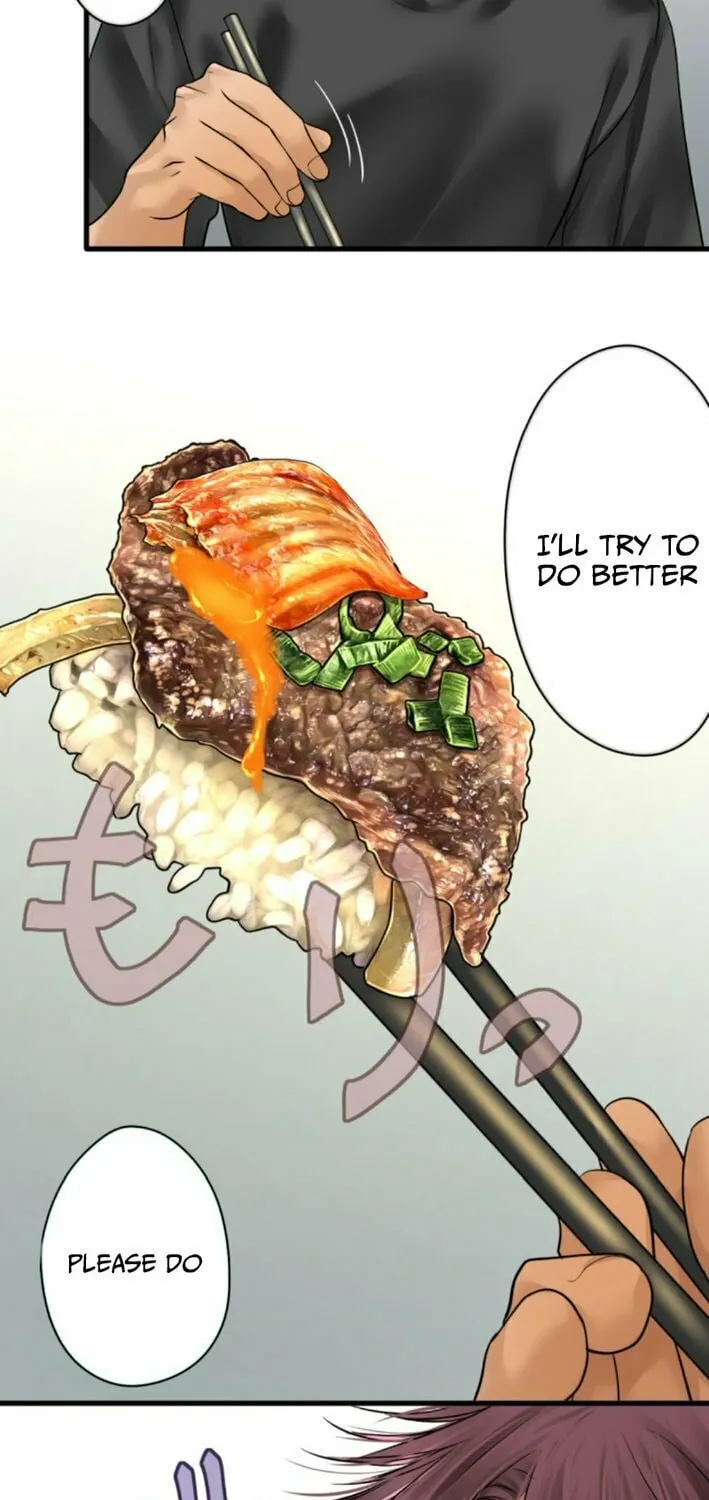 Dan-chan wa Gohan o Toritai Chapter 5 page 24 - 