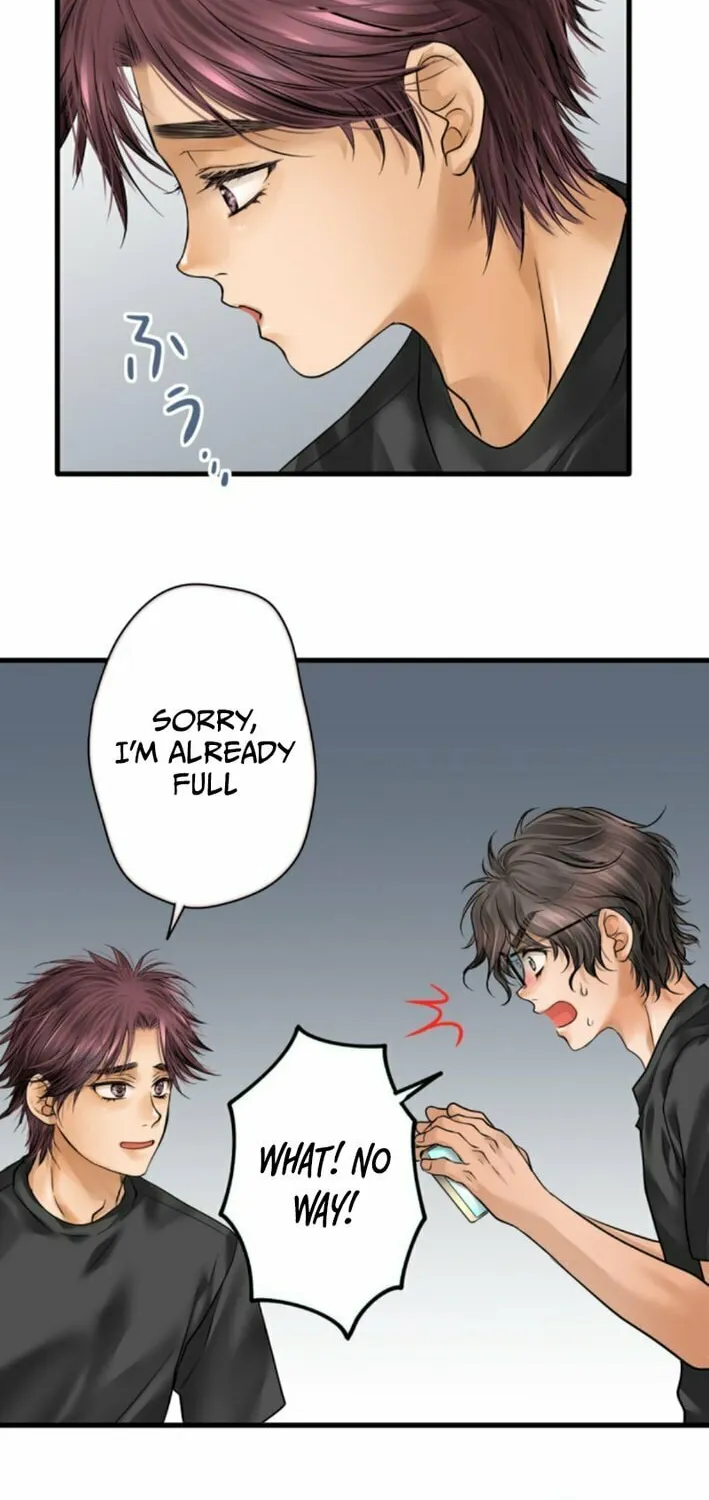 Dan-chan wa Gohan o Toritai Chapter 5 page 27 - 