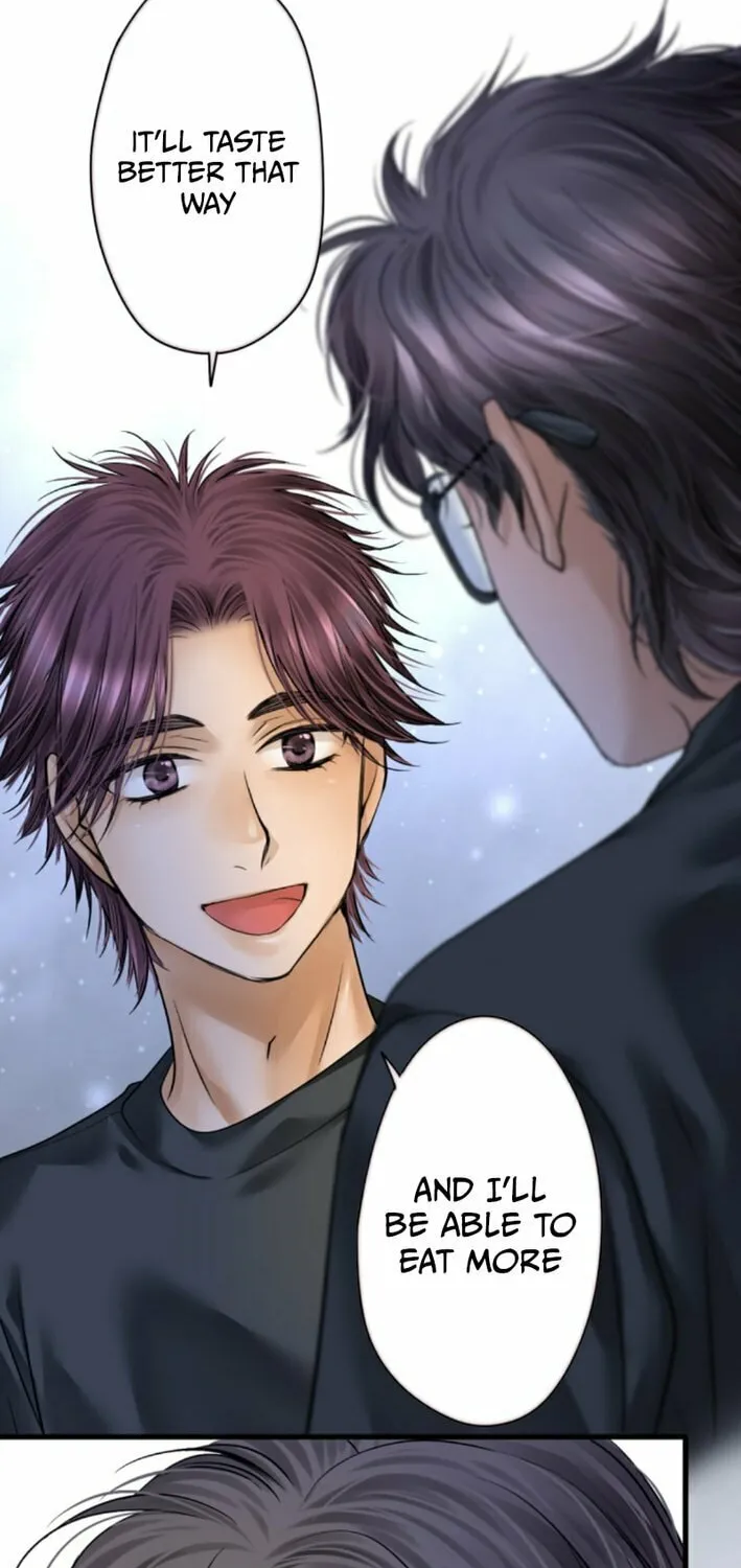 Dan-chan wa Gohan o Toritai Chapter 5 page 34 - 