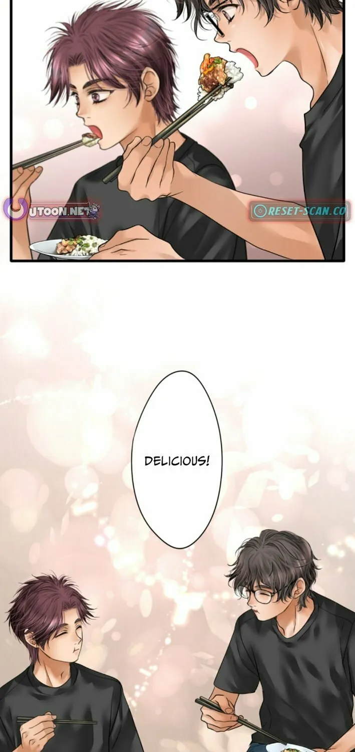 Dan-chan wa Gohan o Toritai Chapter 5 page 40 - 