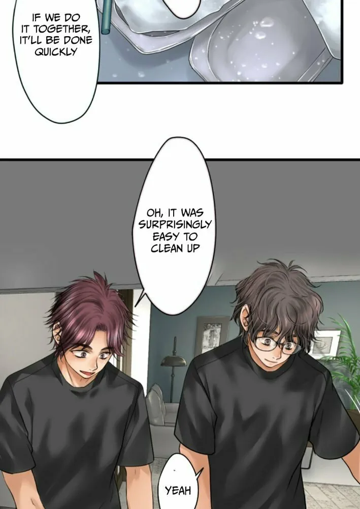 Dan-chan wa Gohan o Toritai Chapter 5 page 42 - 