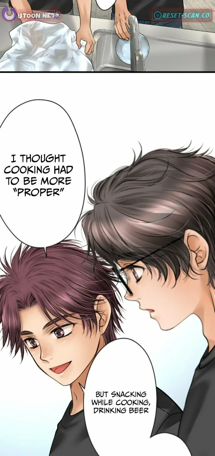 Dan-chan wa Gohan o Toritai Chapter 5 page 43 - 
