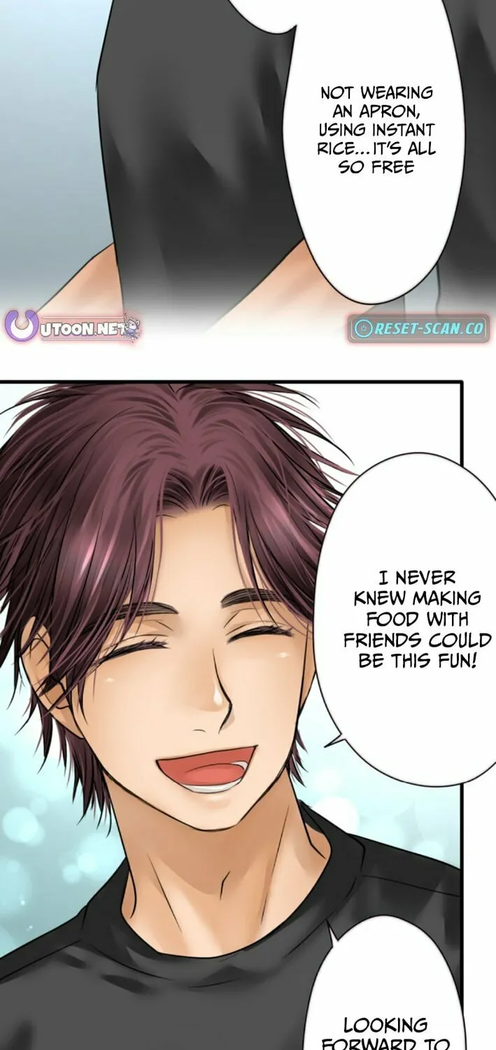Dan-chan wa Gohan o Toritai Chapter 5 page 44 - 