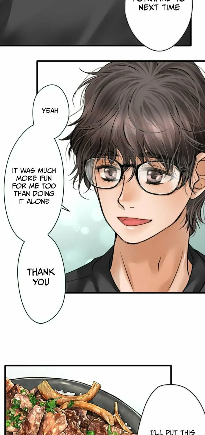 Dan-chan wa Gohan o Toritai Chapter 5 page 45 - 