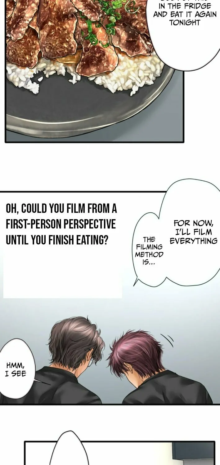 Dan-chan wa Gohan o Toritai Chapter 5 page 46 - 