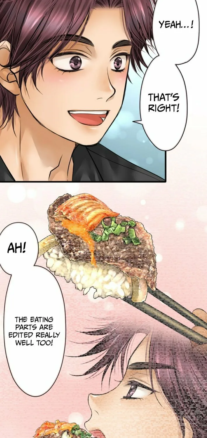 Dan-chan wa Gohan o Toritai Chapter 6 page 32 - 
