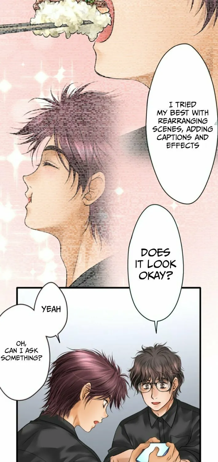 Dan-chan wa Gohan o Toritai Chapter 6 page 33 - 