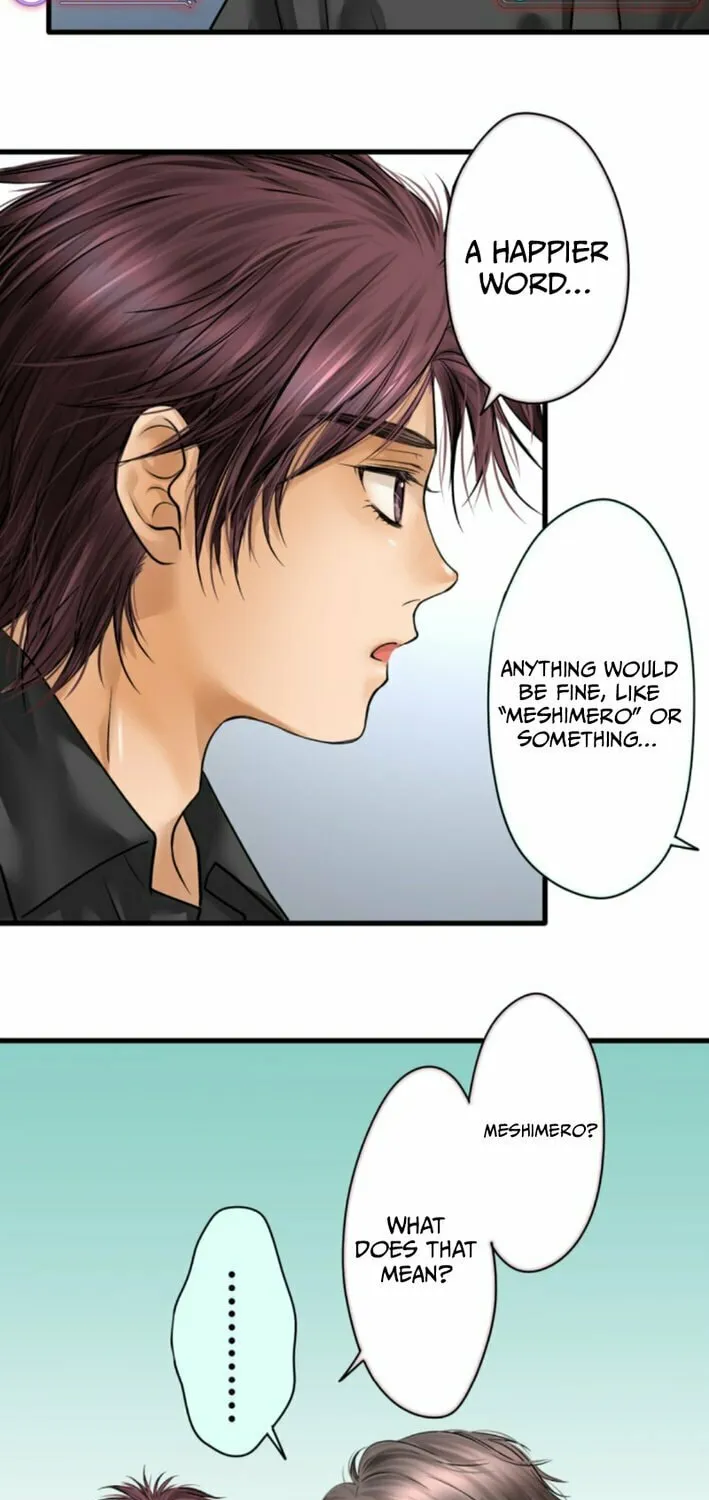 Dan-chan wa Gohan o Toritai Chapter 6 page 38 - 