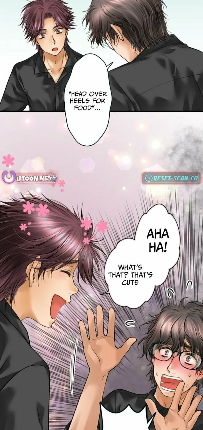 Dan-chan wa Gohan o Toritai Chapter 6 page 39 - 