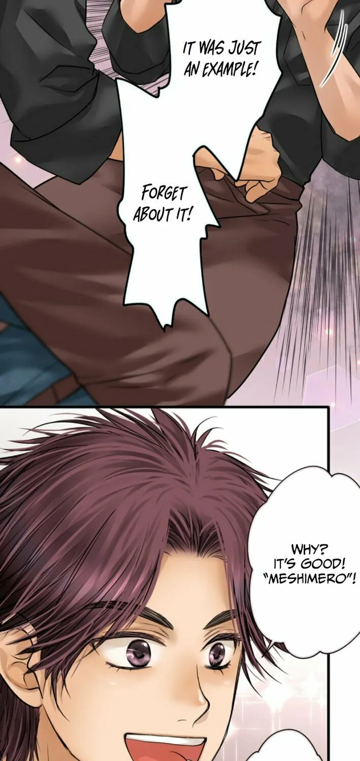 Dan-chan wa Gohan o Toritai Chapter 6 page 40 - 