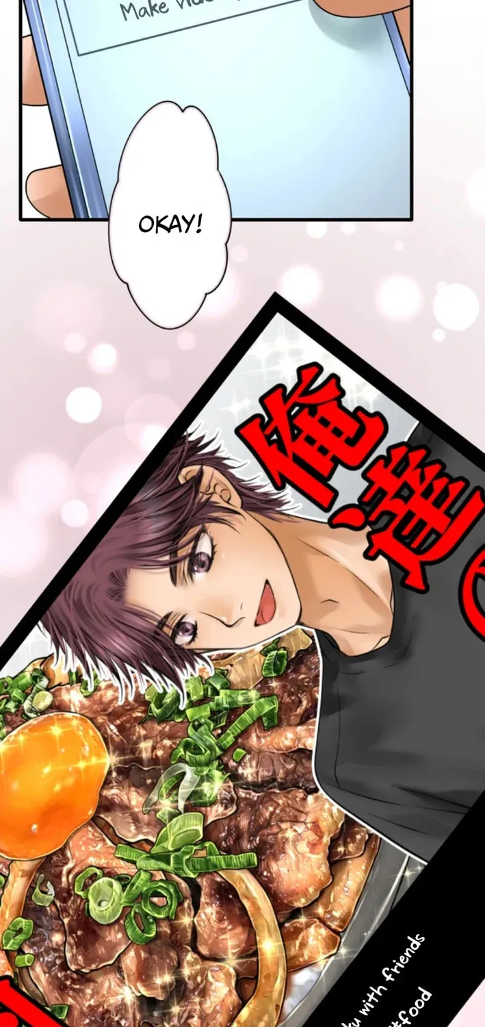 Dan-chan wa Gohan o Toritai Chapter 6 page 43 - 