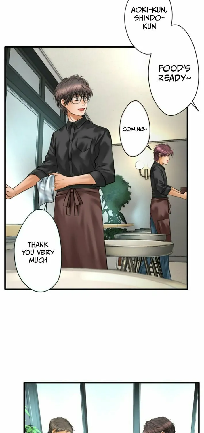 Dan-chan wa Gohan o Toritai Chapter 7 page 16 - 