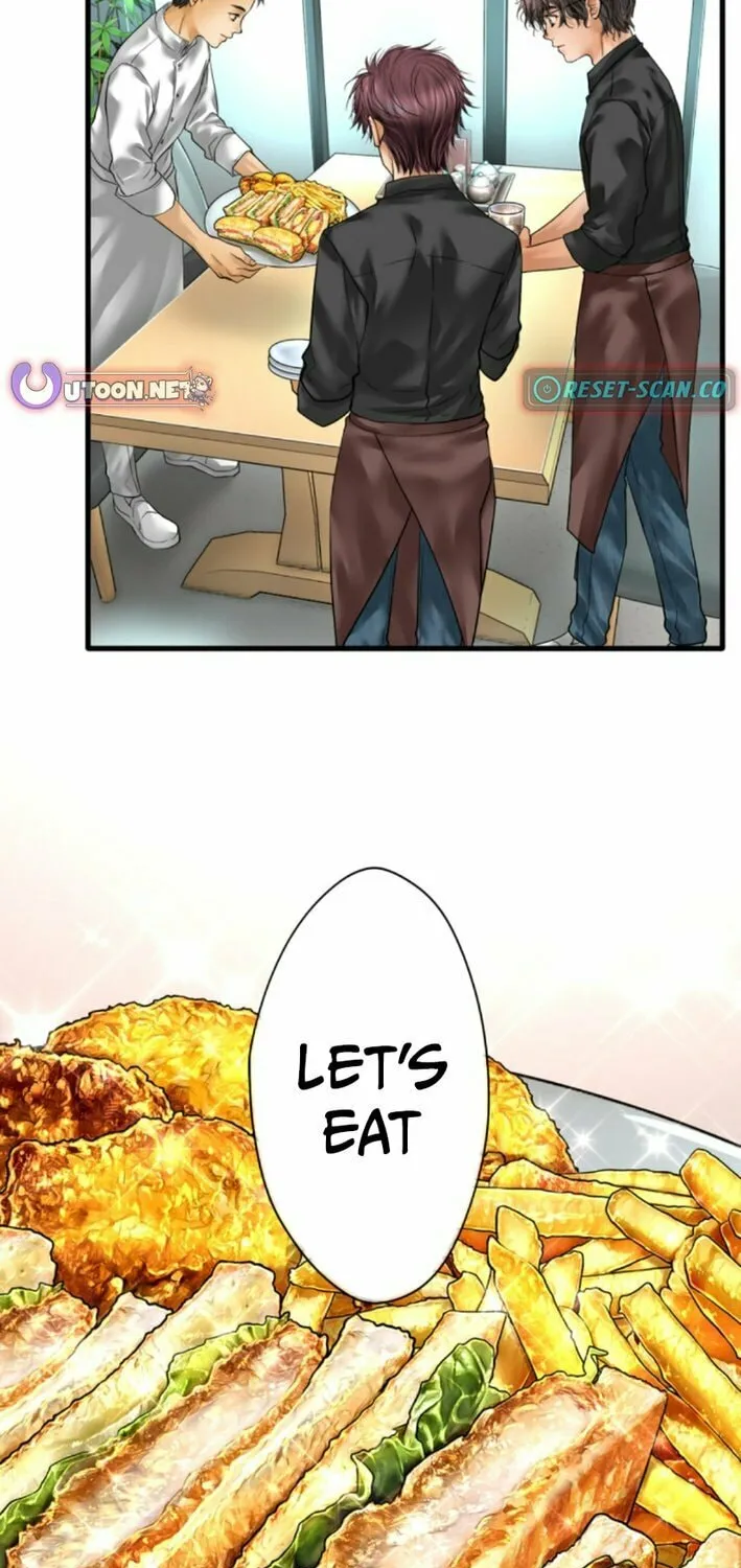 Dan-chan wa Gohan o Toritai Chapter 7 page 17 - 