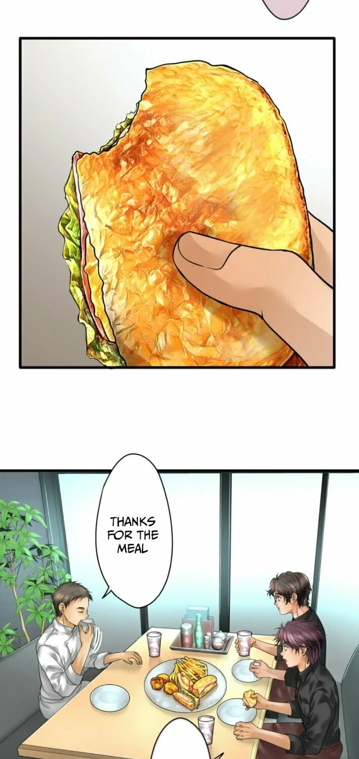 Dan-chan wa Gohan o Toritai Chapter 7 page 22 - 